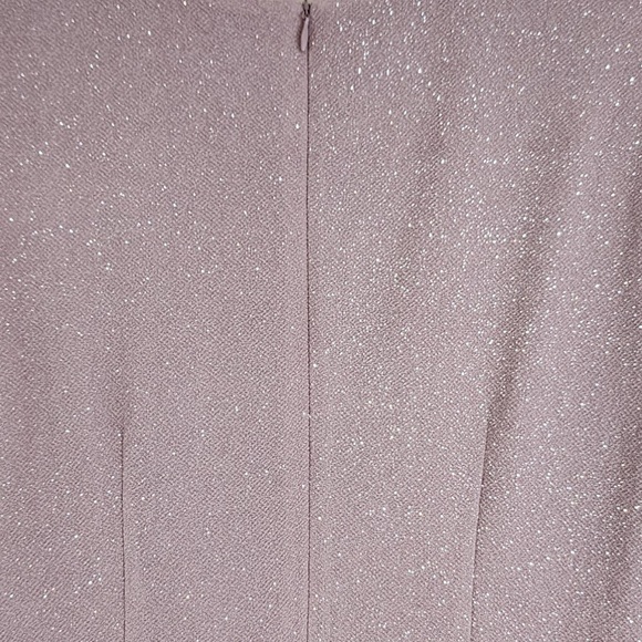 REVOLVE London Times Purple Metallic Sparkle Dress Sz. 6 - Picture 9 of 12
